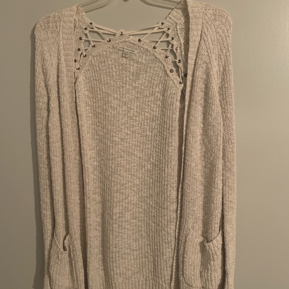 american eagle cardigan